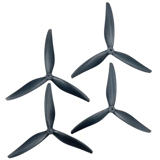 Gemfan 8040-3 Glass Fiber Nylon 2 Pairs (2CW+2CCW) Propeller for 8 Inch FPV Drone Accessories